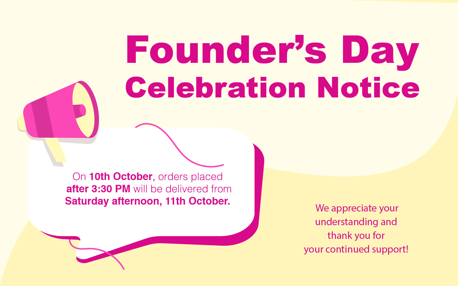 FOUNDER'S DAY